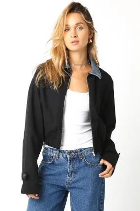 JUDY CONTRAST JACKET