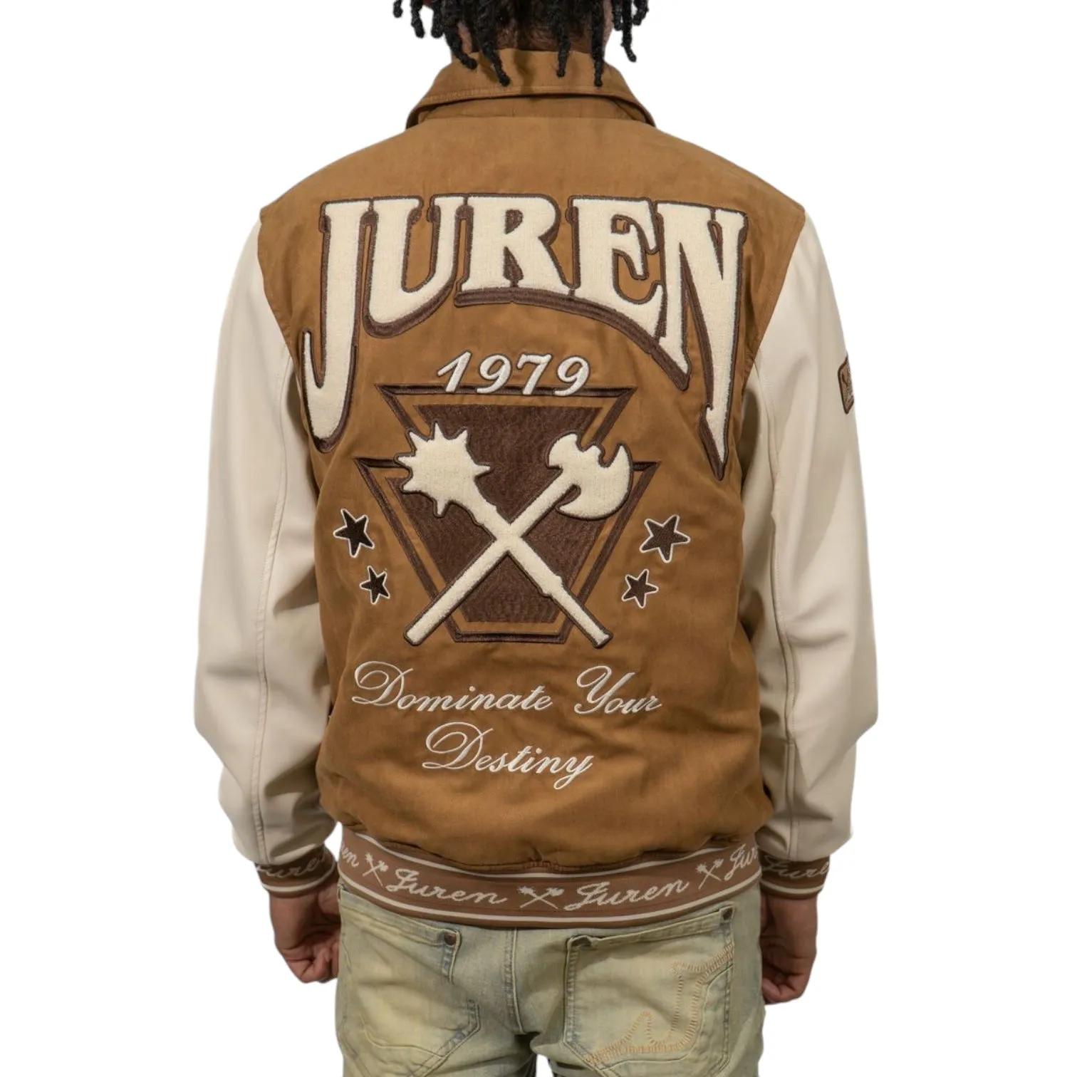 JUREN: Dominate Bomber Jacket