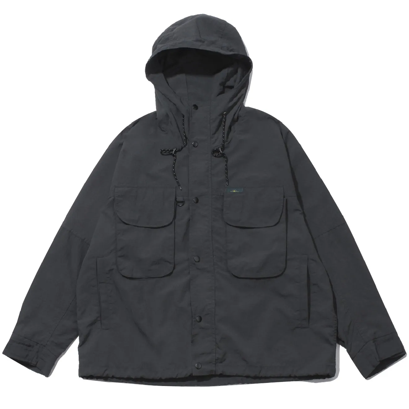 Kappy Pocket Windbreaker Black