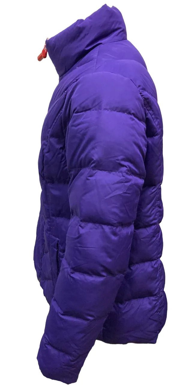 Lands' End Ladies' Classic Puffer Night Purple