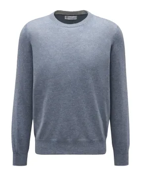 Light Blue Cashmere Sweater