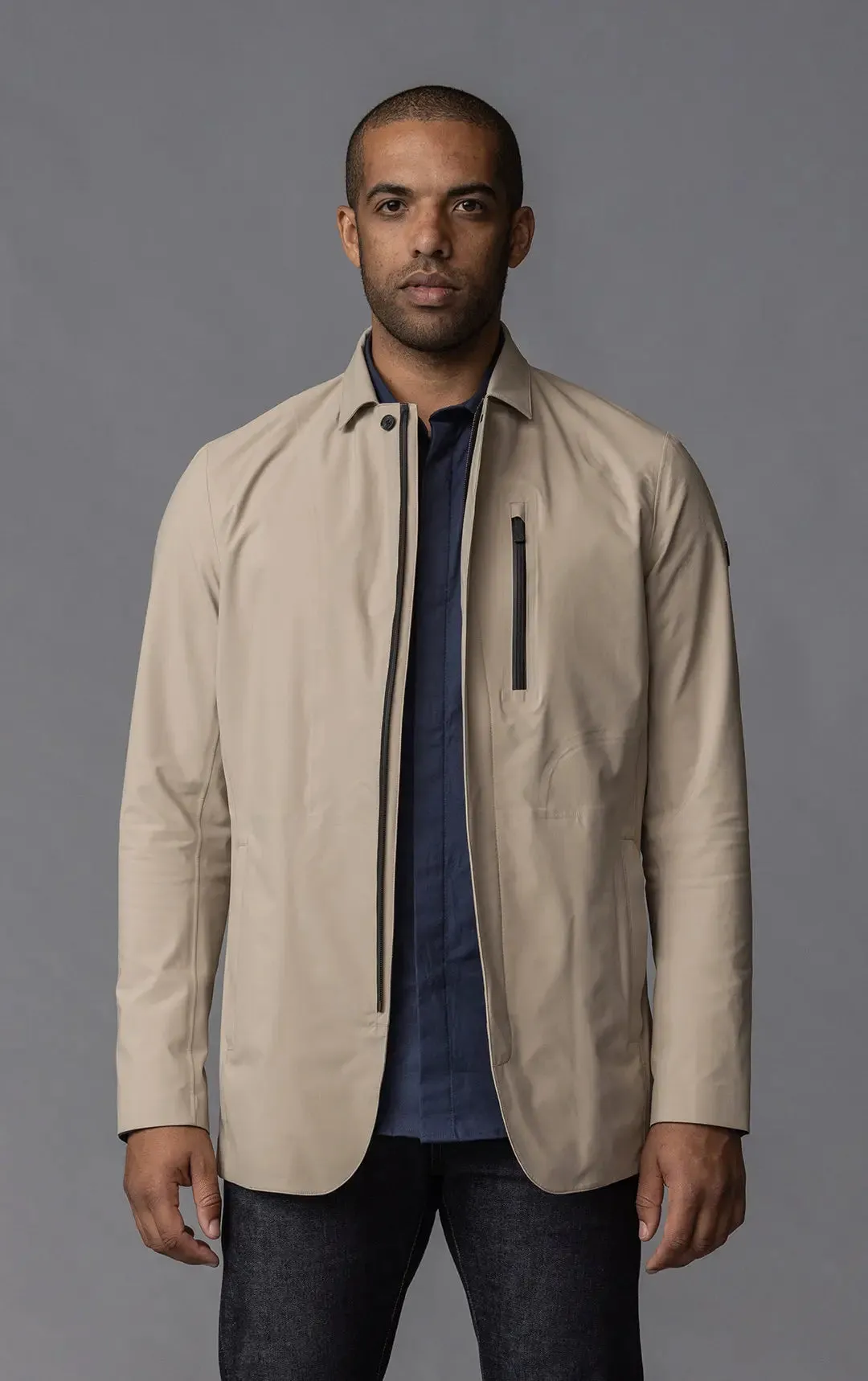 LIGHTWEIGHT CITY RAINCOAT