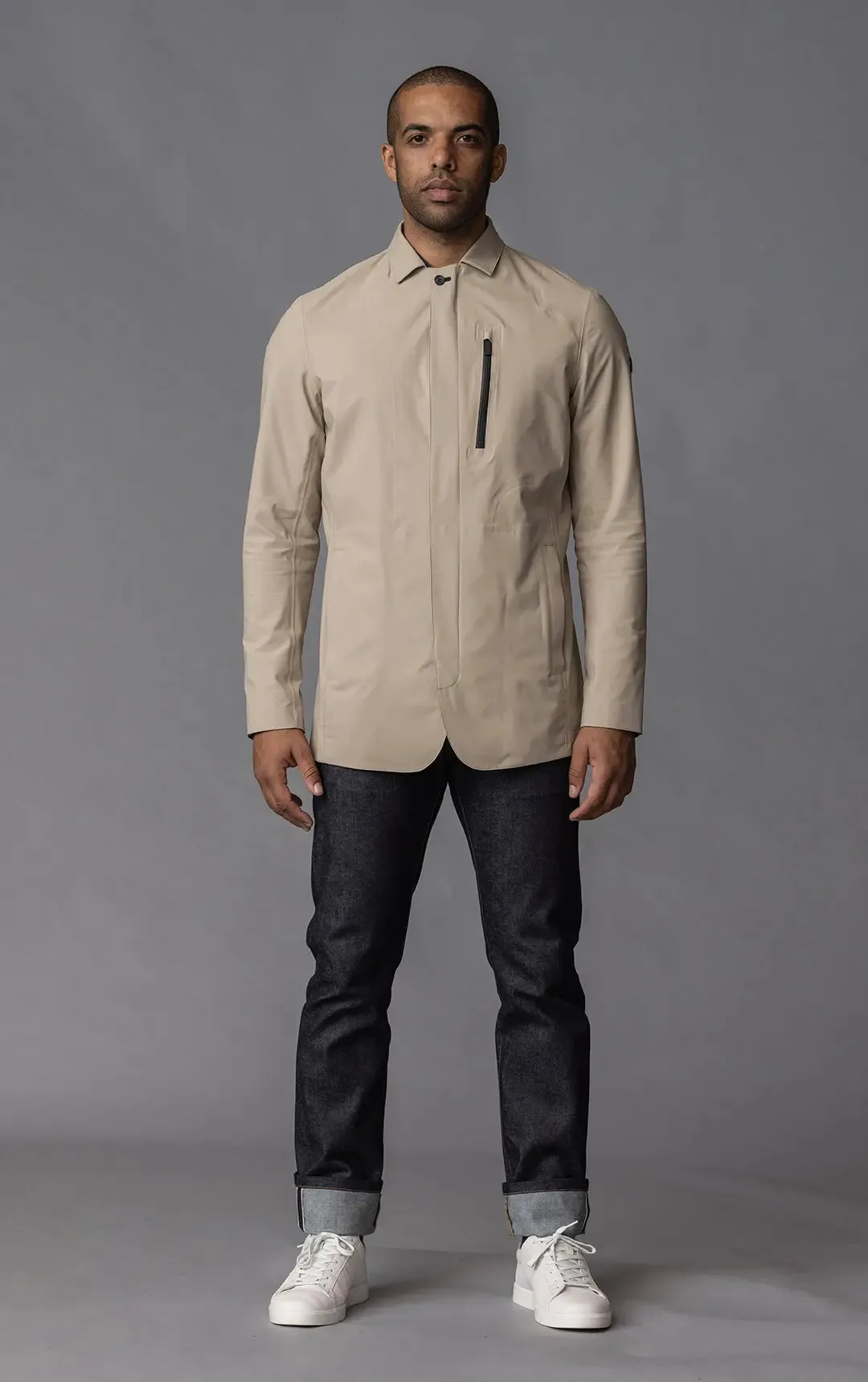 LIGHTWEIGHT CITY RAINCOAT