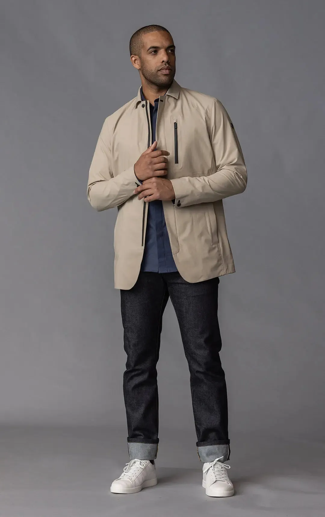 LIGHTWEIGHT CITY RAINCOAT