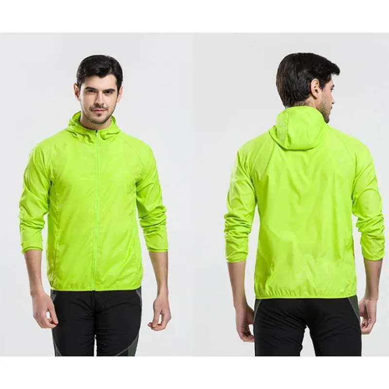 Lightweight Waterproof Windbreaker