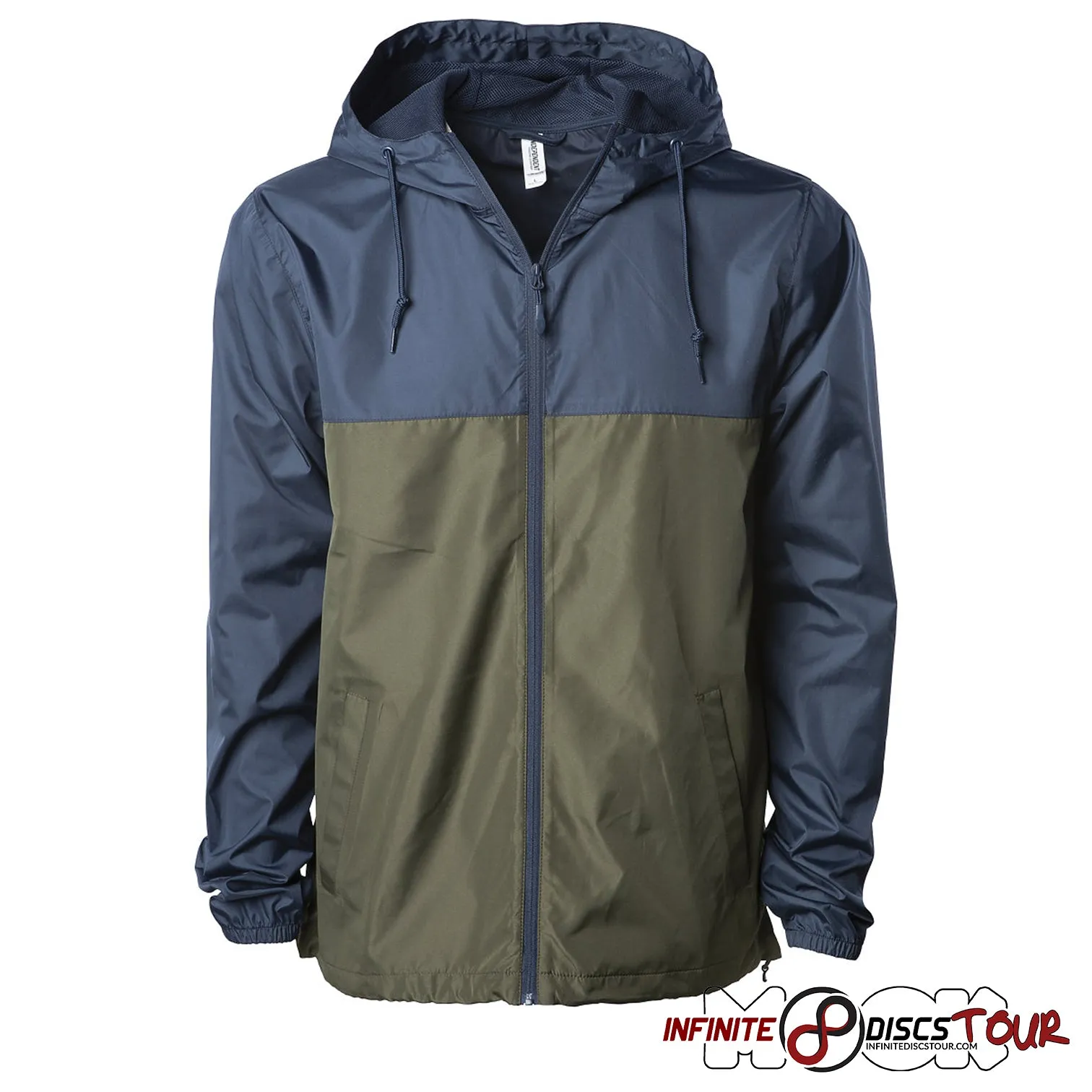 Lightweight Windbreaker Jacket