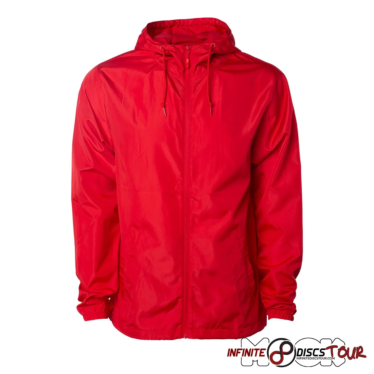 Lightweight Windbreaker Jacket