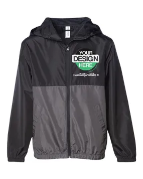 Lightweight Windbreaker Zip Jacket (Youth)