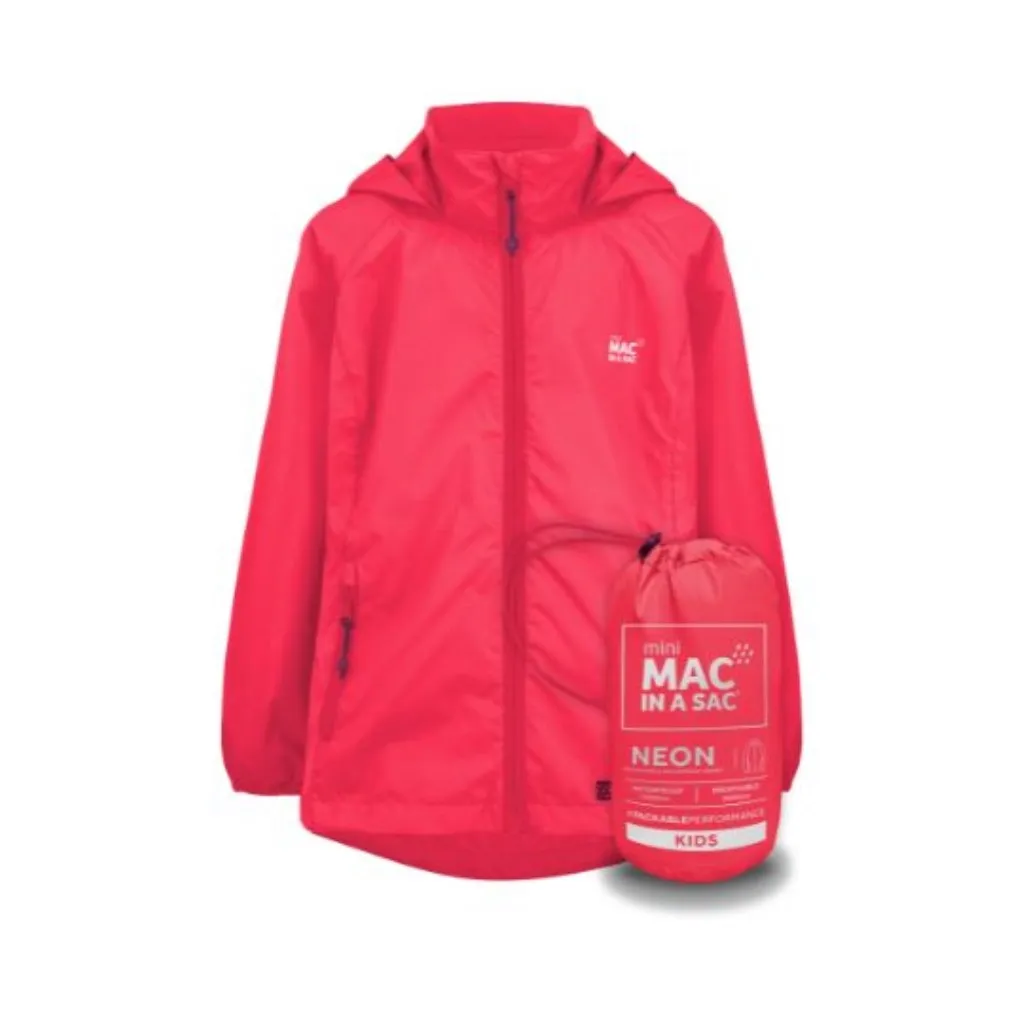 Mac In A Sac - Mini Origin 2 Packable Kids Jacket