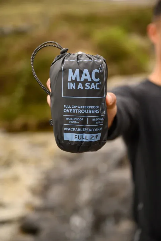 MAC IN A SAC Waterproof & Packable Full Zip Overpants