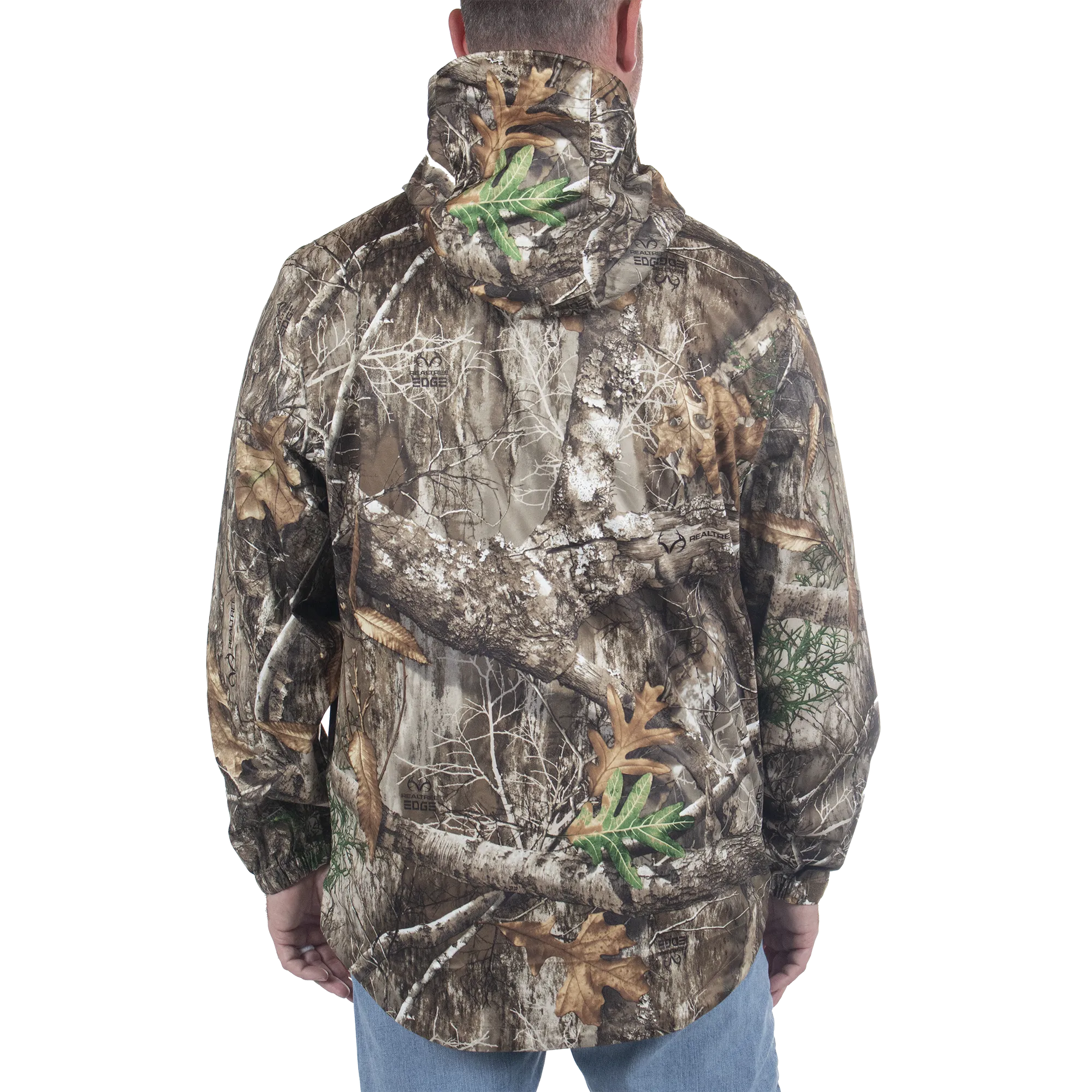 Men's Roaring Springs Packable Rain Jacket