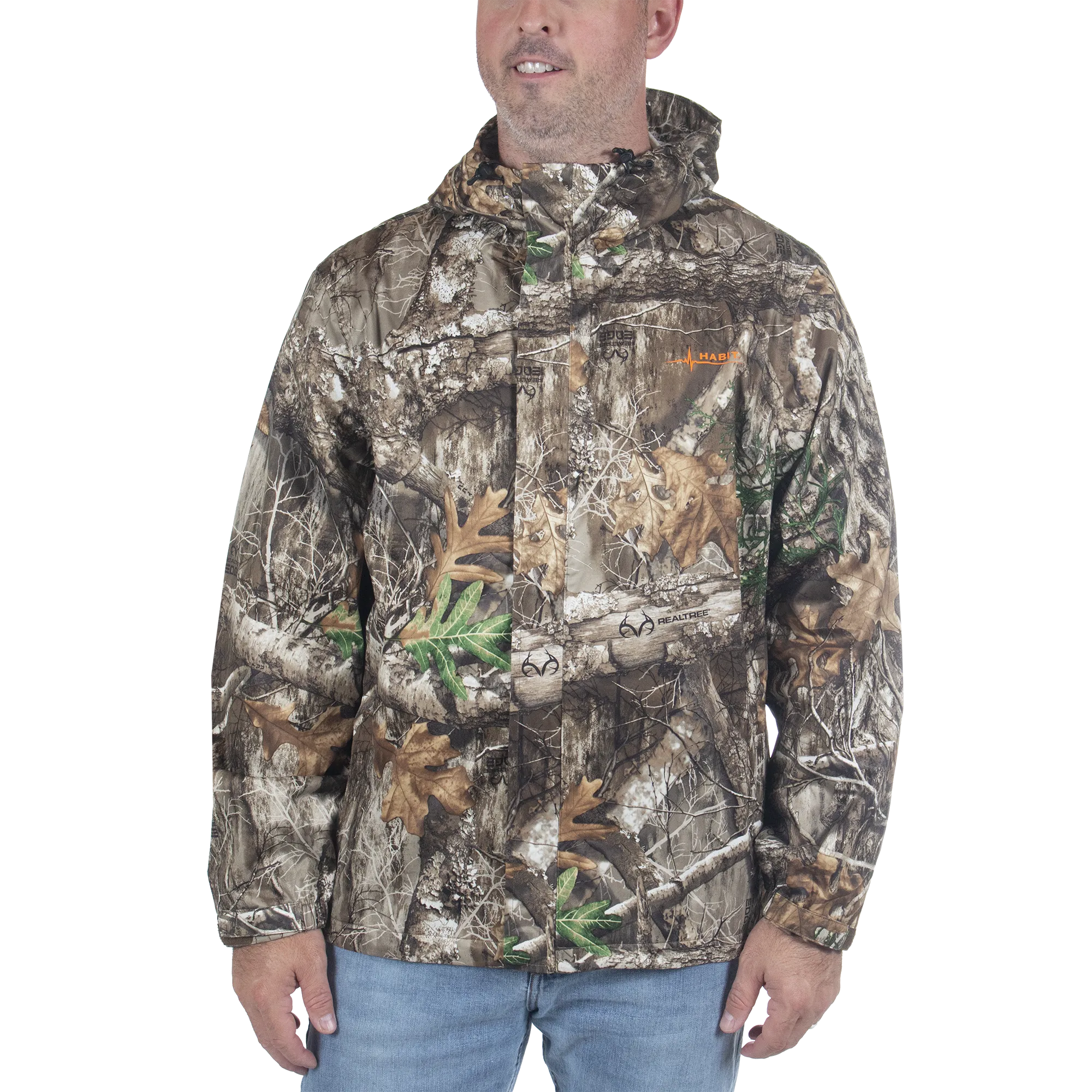 Men's Roaring Springs Packable Rain Jacket