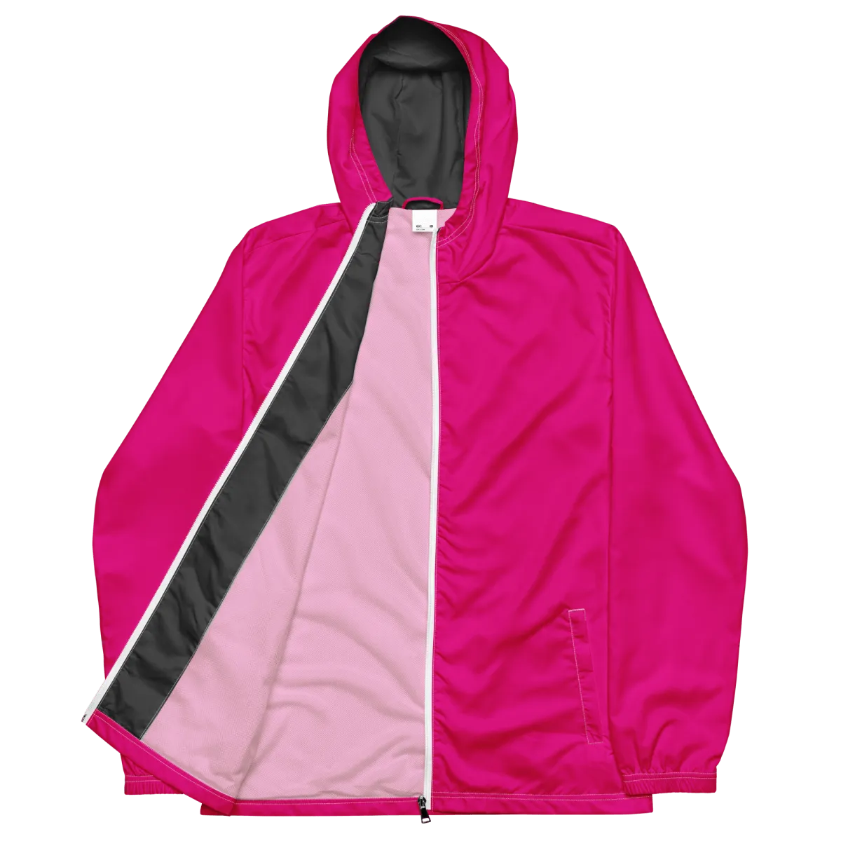 Men’s Windbreaker (Pink)