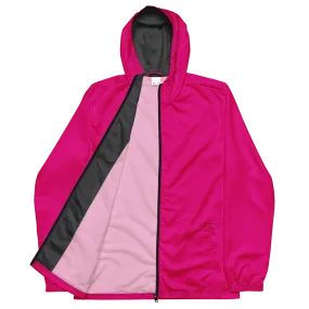 Men’s Windbreaker (Pink)