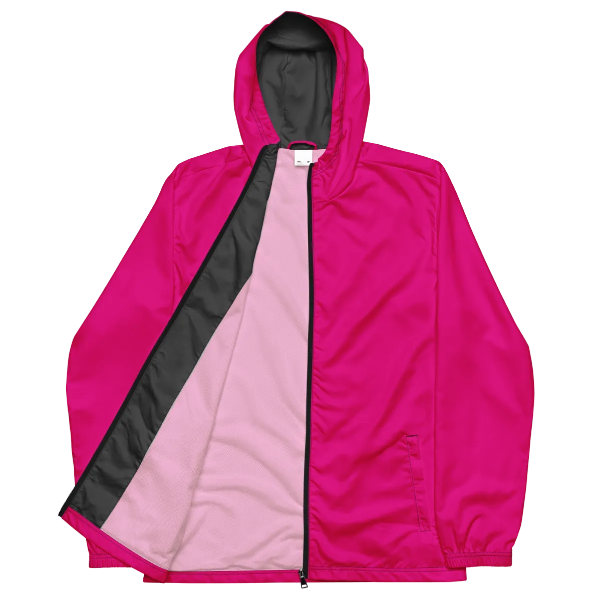 Men’s Windbreaker (Pink)