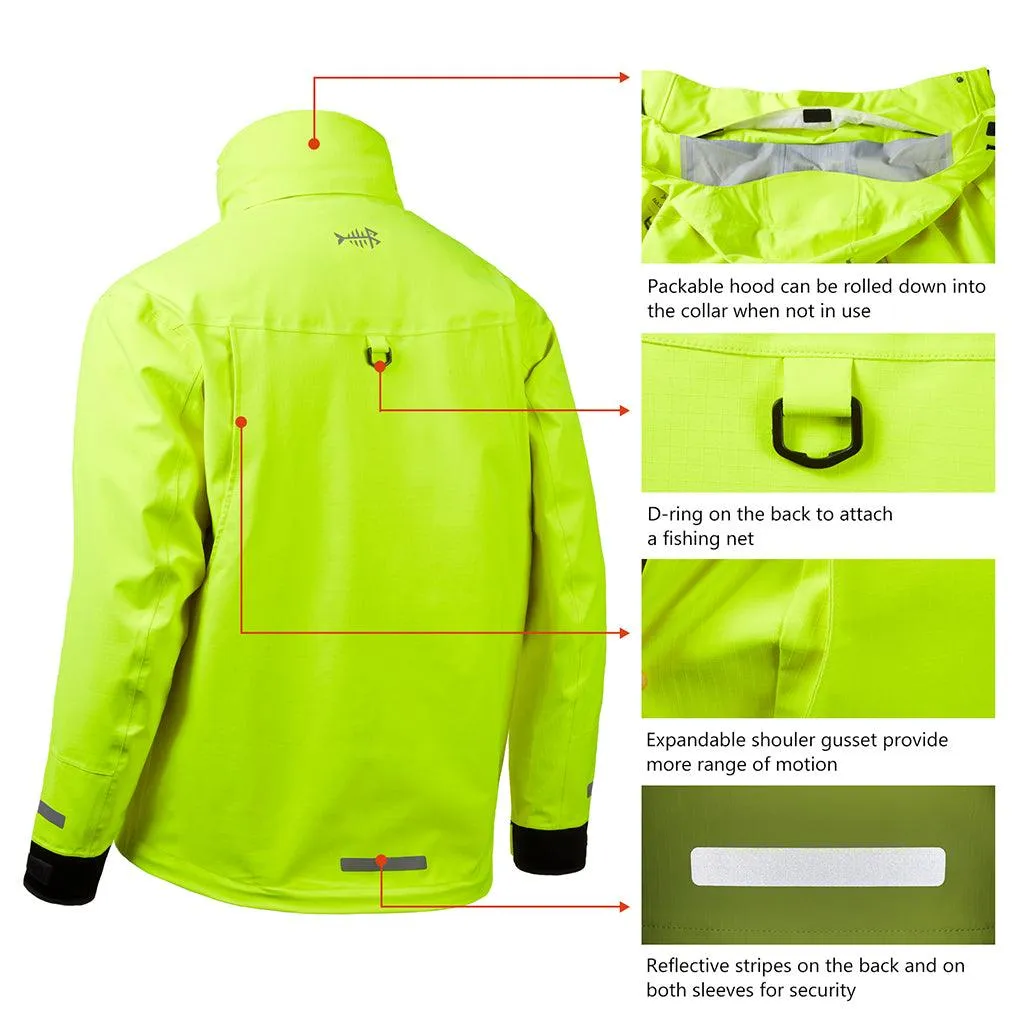 Mens's Valor Breathable Waterproof Fishing Jacket