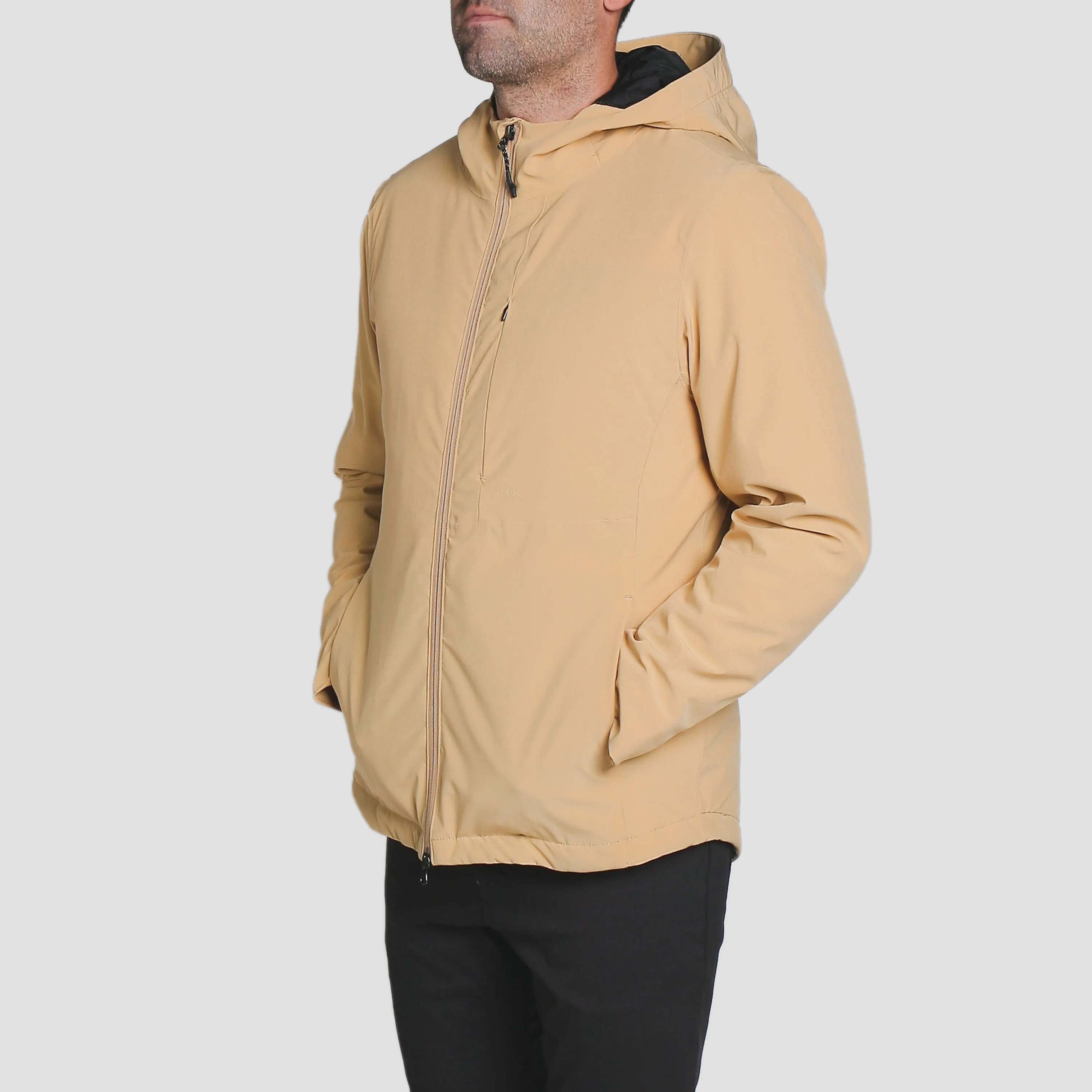 Millennium 2L Hooded Jacket Desert