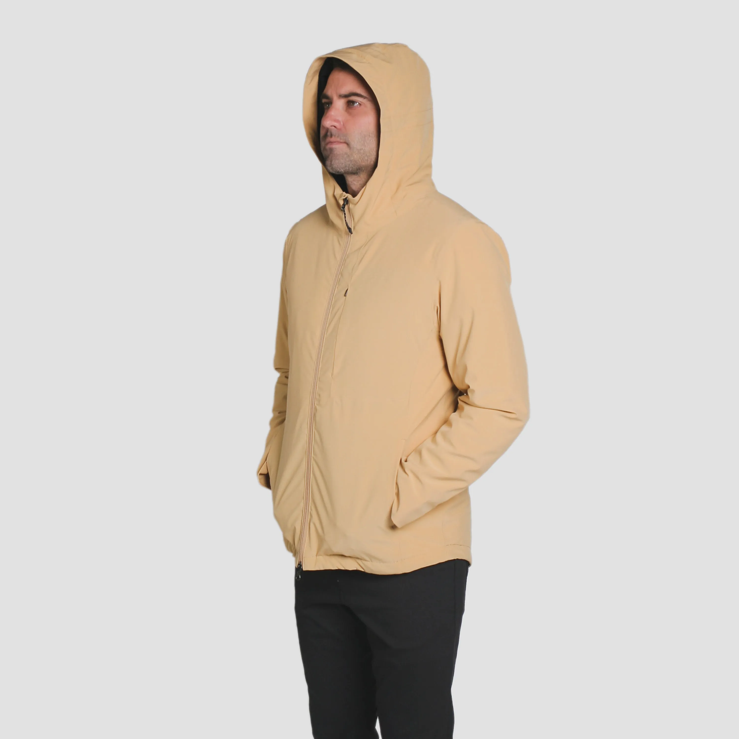 Millennium 2L Hooded Jacket Desert