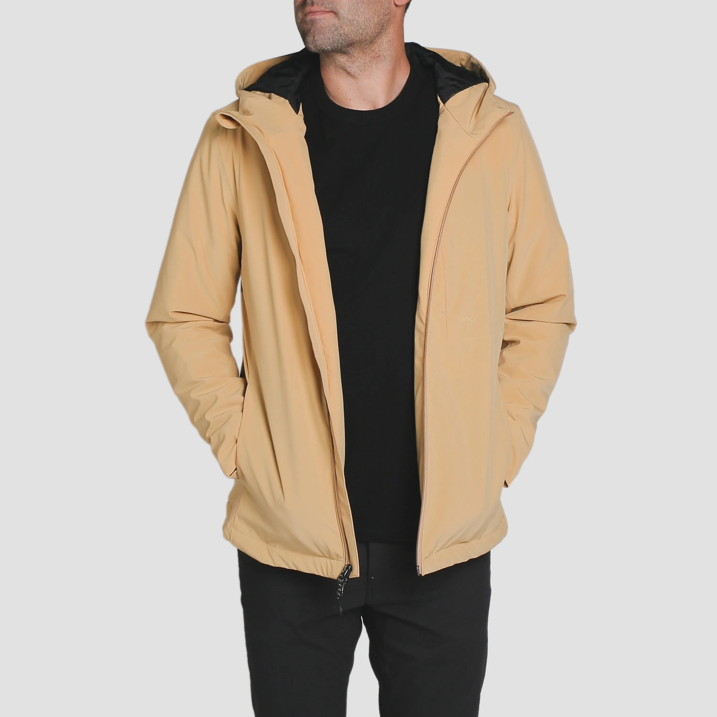 Millennium 2L Hooded Jacket Desert