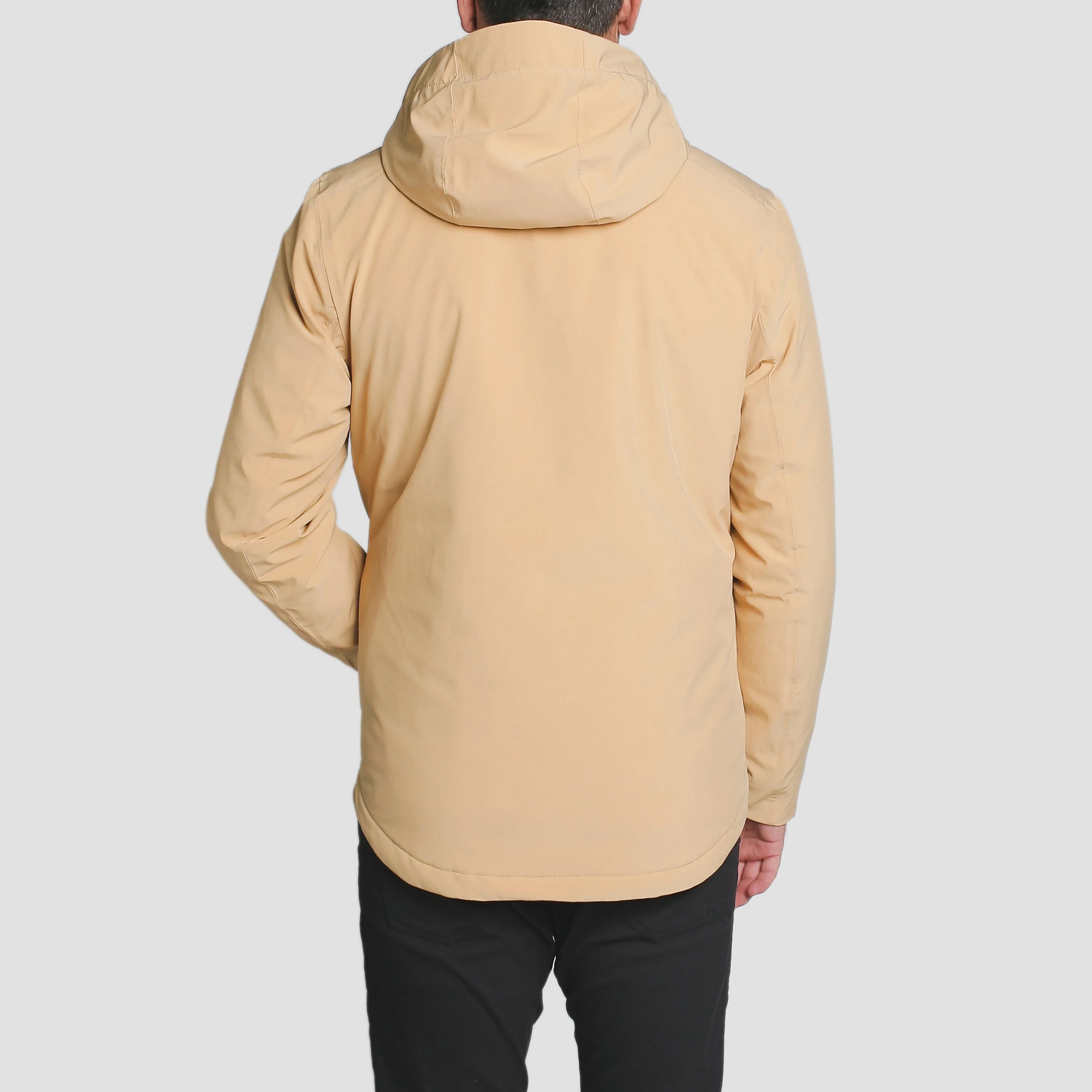 Millennium 2L Hooded Jacket Desert