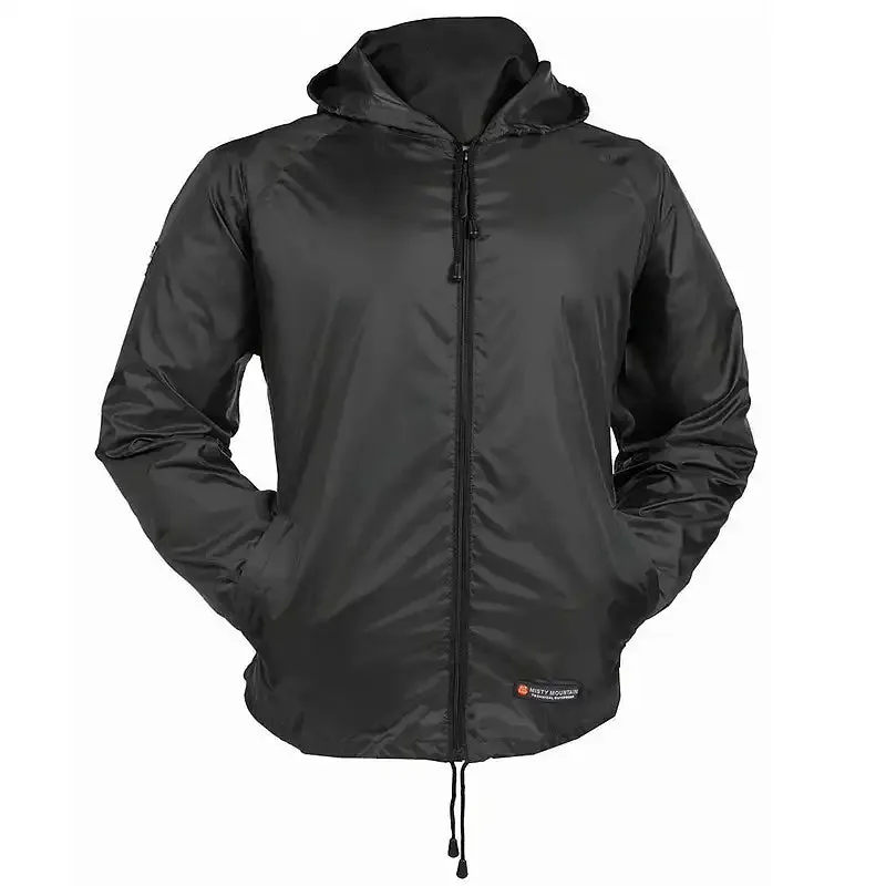 Misty Mountain Ultralight Packable Rain Jacket