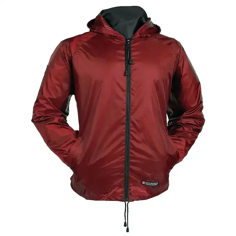 Misty Mountain Ultralight Packable Rain Jacket