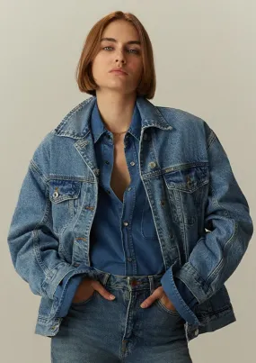 Monalis Heix Denim Jacket