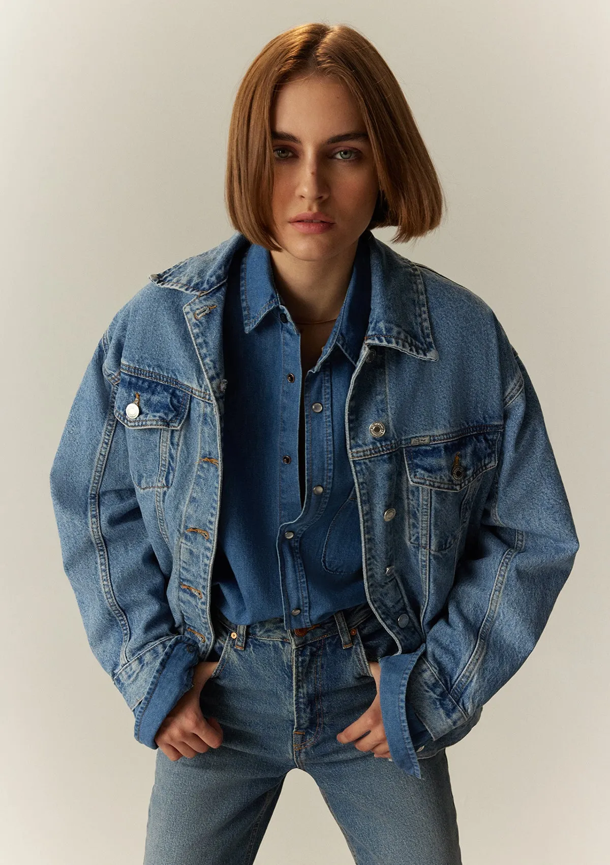 Monalis Heix Denim Jacket