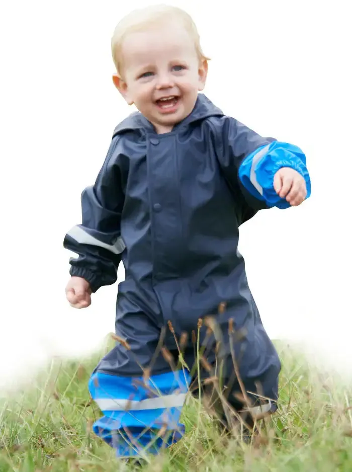 Mum2Mum Rainwear All in One ROYAL BLUE