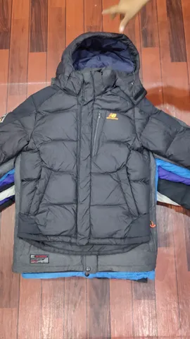 New Balance Puffer Jackets - 13 Pieces