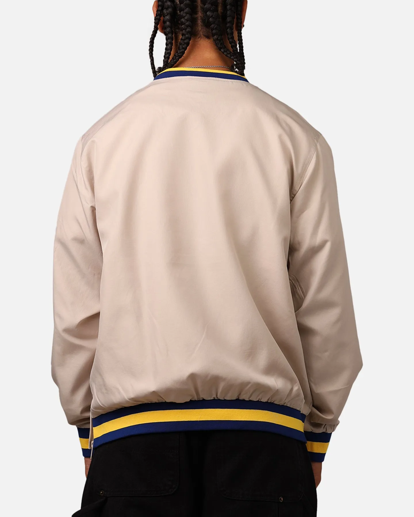 New Era Los Angeles Rams Sports Classics Pullover Windbreaker Stone/OTC