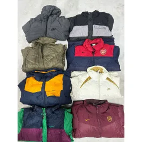 Nike Puffer Jackets - 22 Pieces