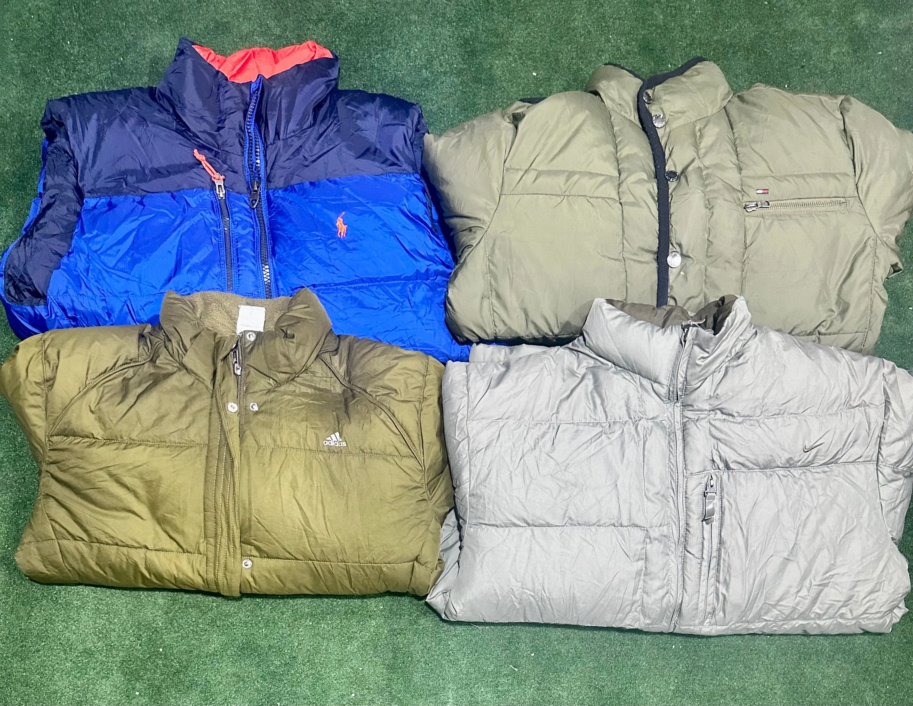 Nike,Adidas,Tommy,Polo,Patagonia Puffer Jackets