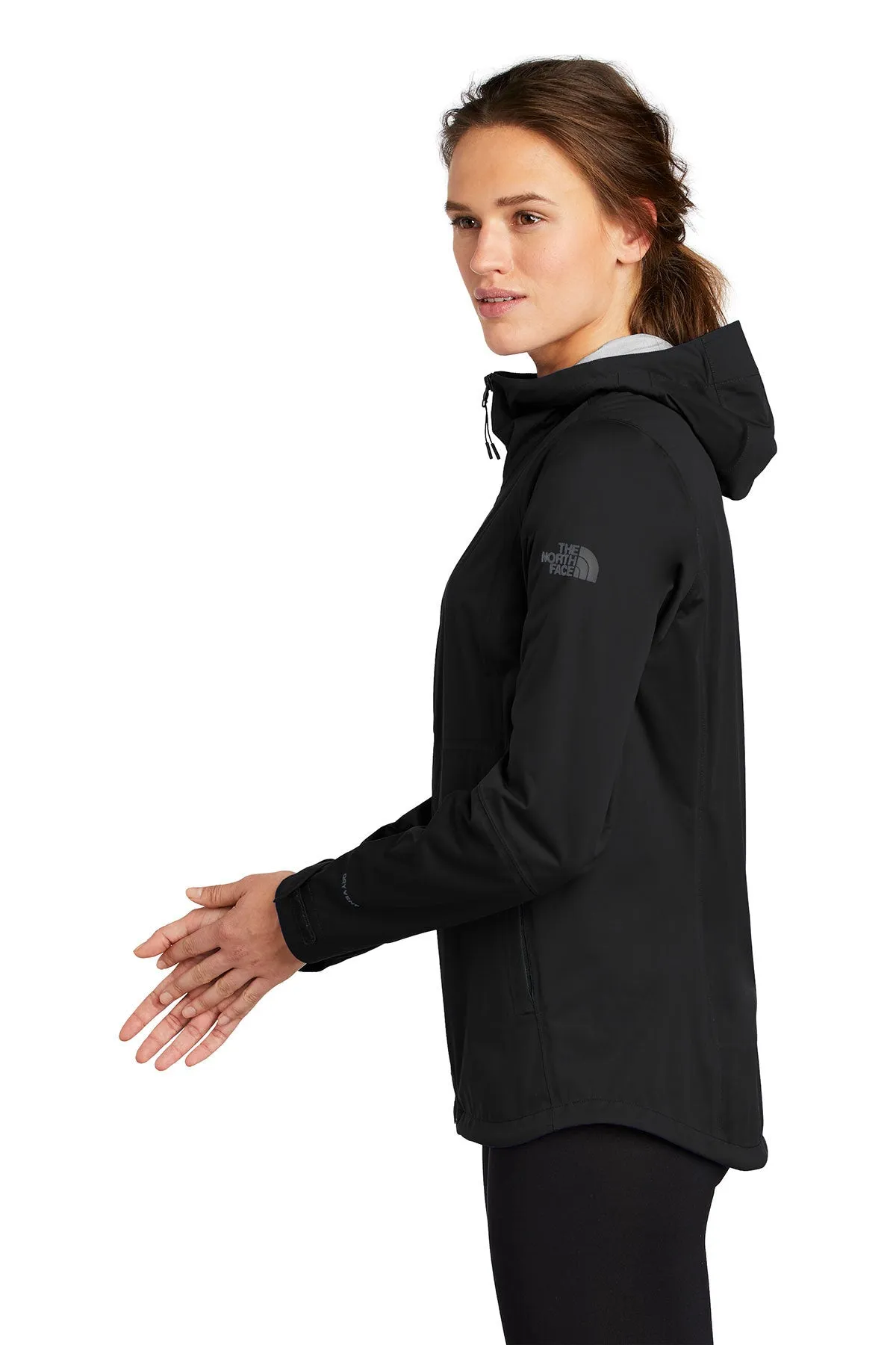 North Face Ladies All-Weather DryVent Stretch Jacket TNF Black