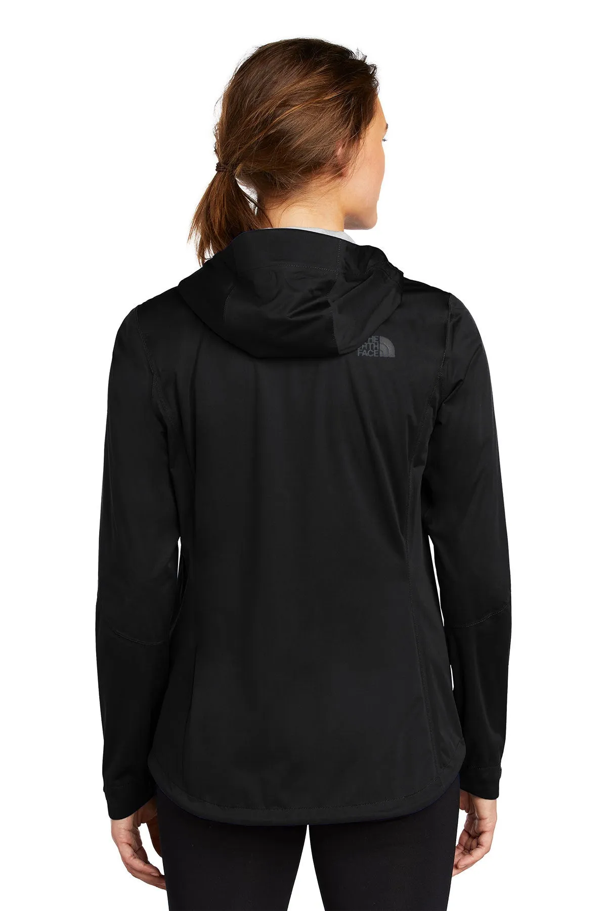 North Face Ladies All-Weather DryVent Stretch Jacket TNF Black