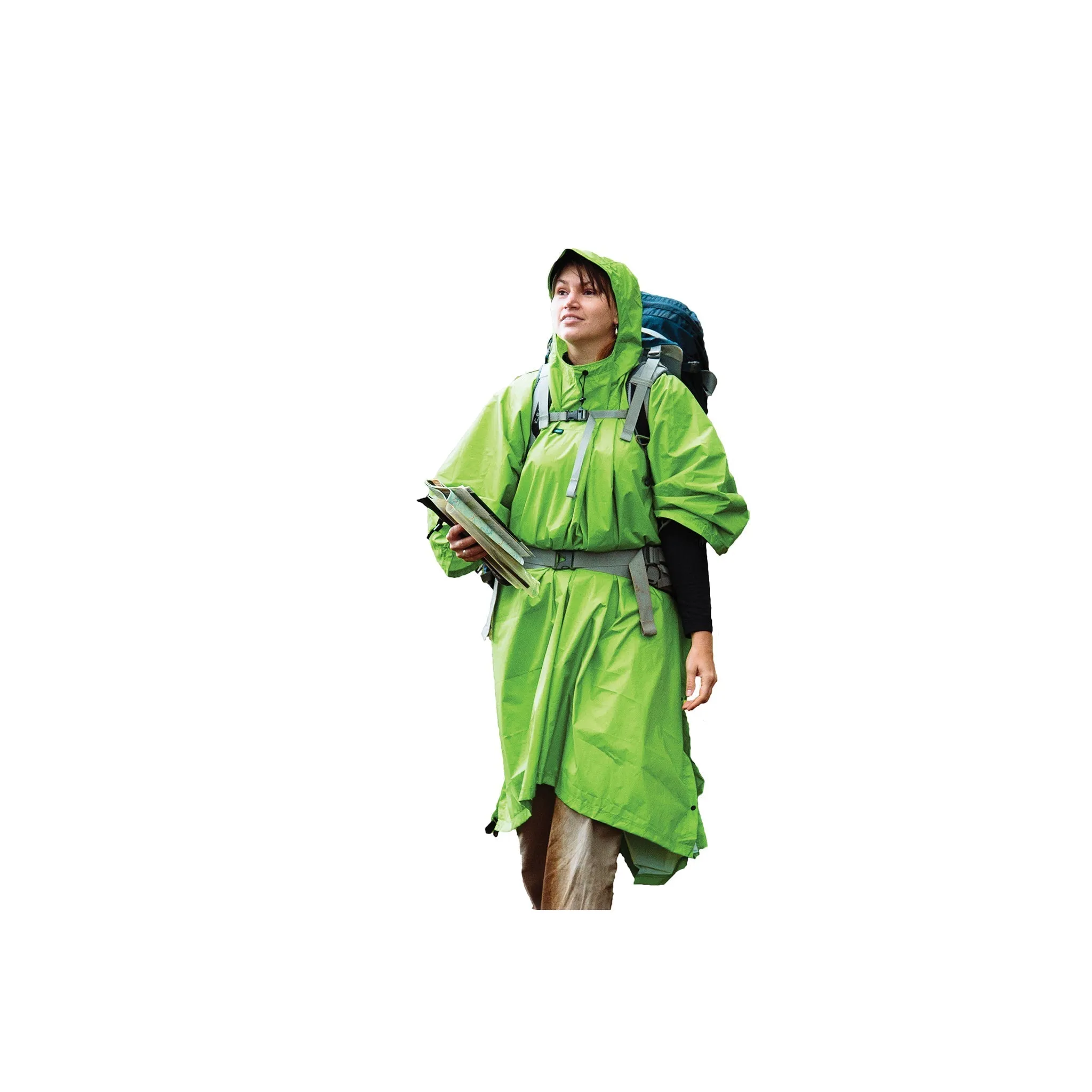 Nylon Tarp Poncho