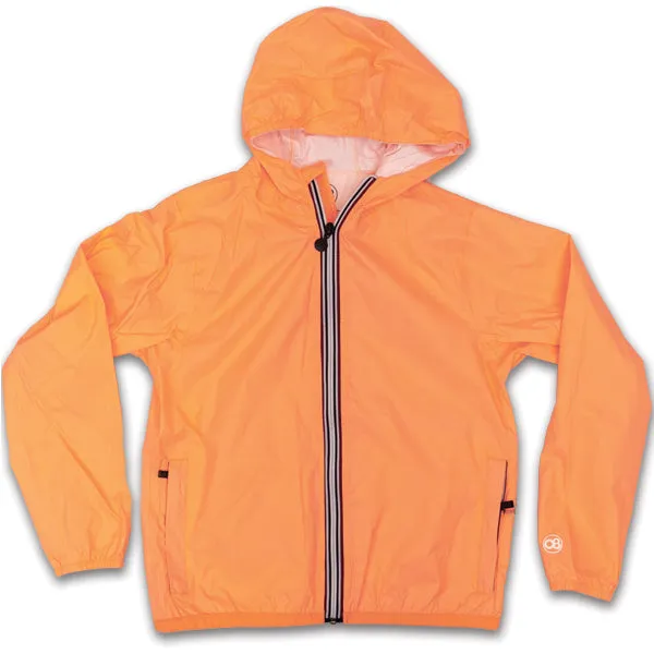 O8 Youth Packable Rain Jacket