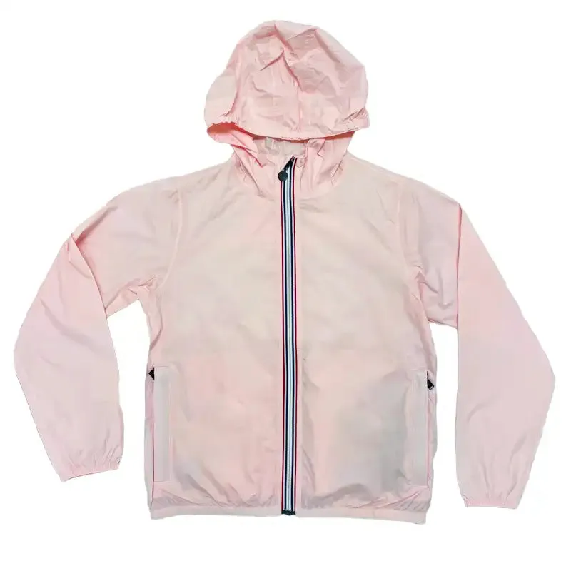 O8 Youth Packable Rain Jacket