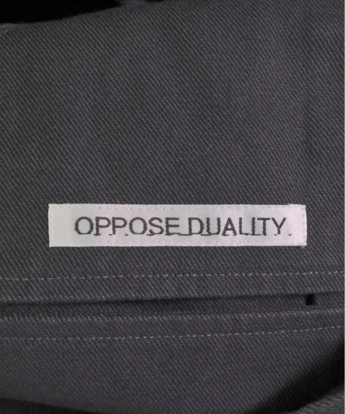 OPPOSE DUALITY Denim jackets