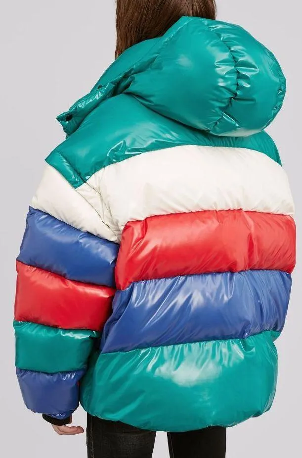 Oversize Down Jacket