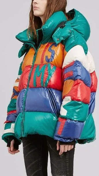 Oversize Down Jacket