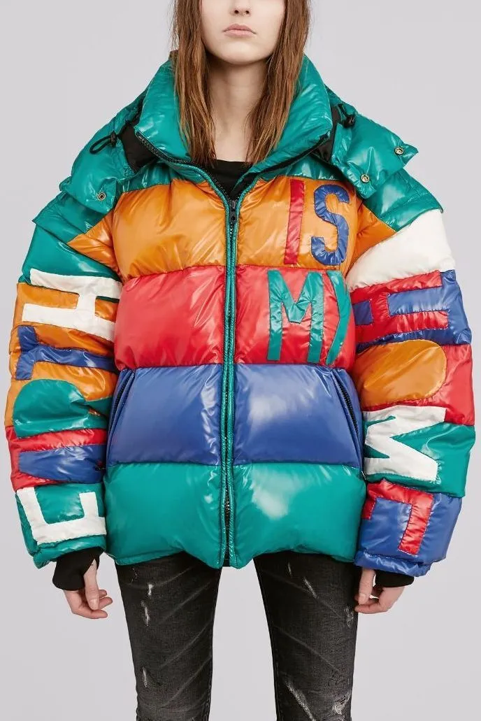 Oversize Down Jacket