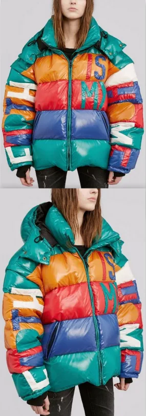 Oversize Down Jacket