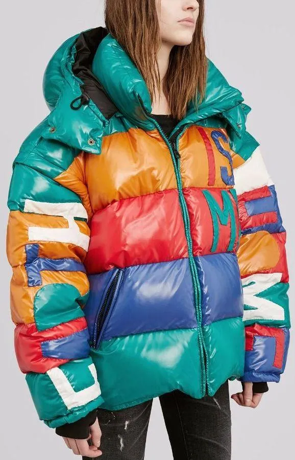 Oversize Down Jacket