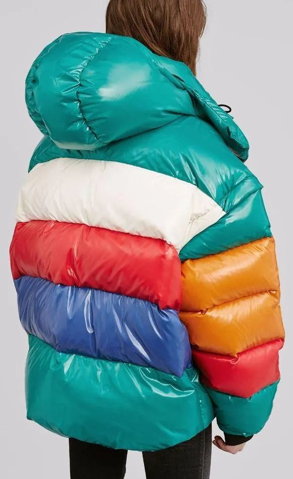 Oversize Down Jacket