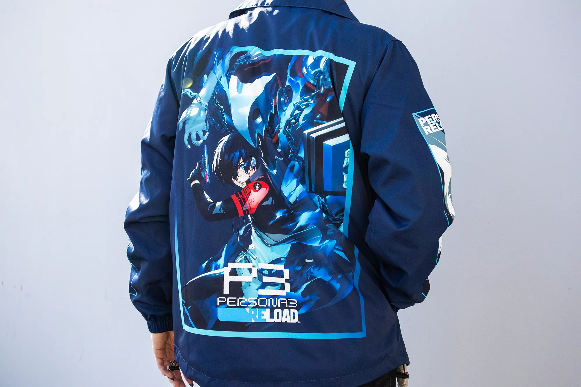 PERSONA 3 RELOAD COACH JACKET