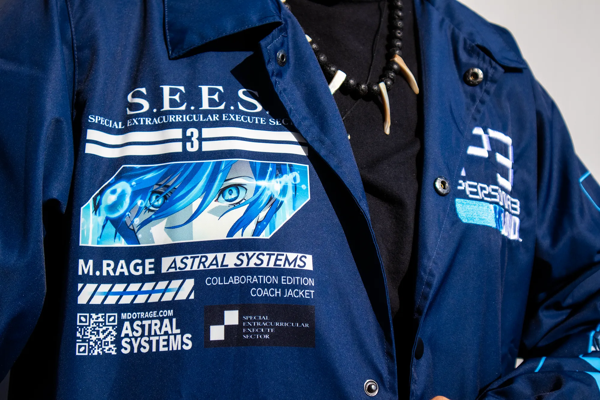 PERSONA 3 RELOAD COACH JACKET