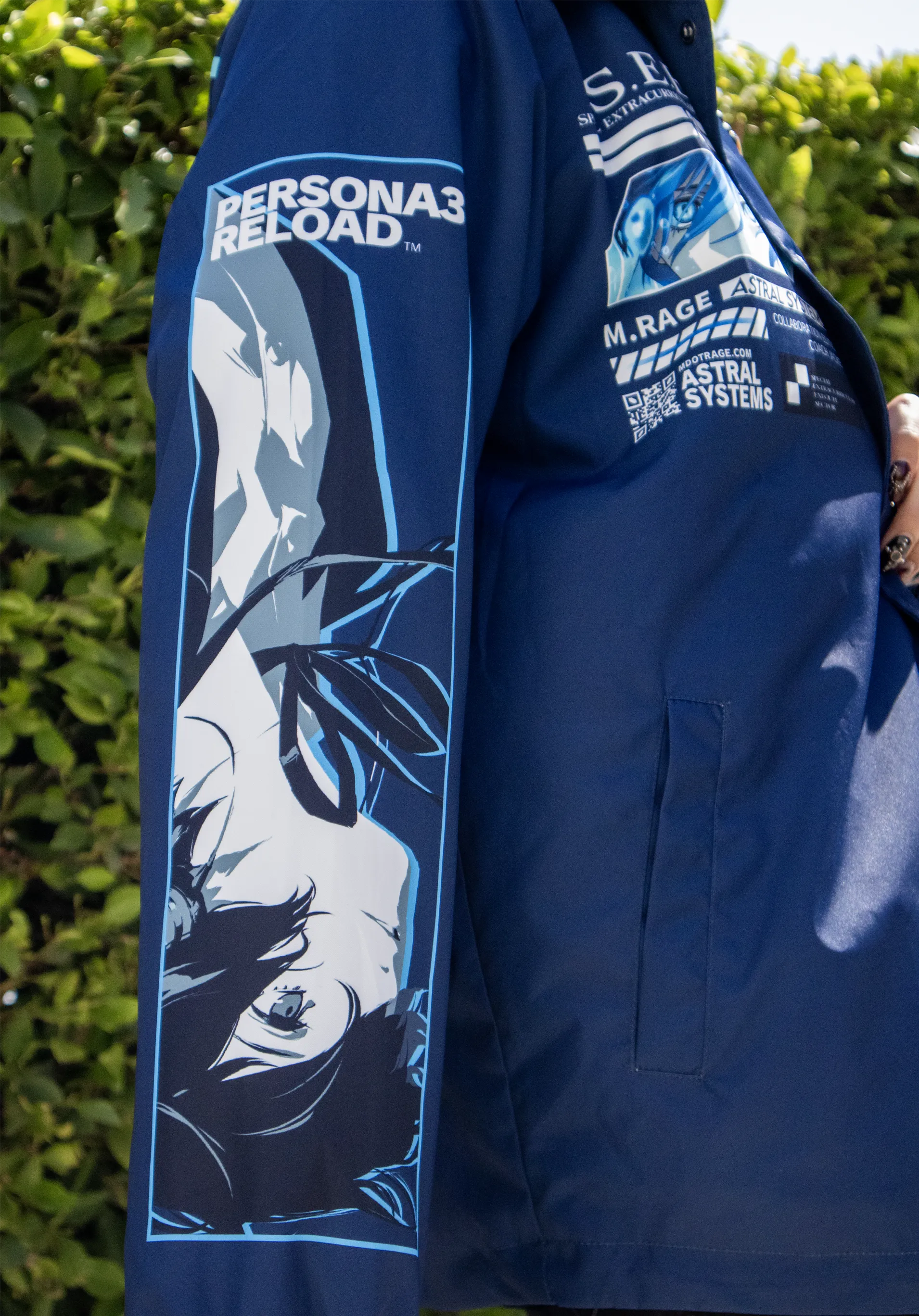 PERSONA 3 RELOAD COACH JACKET