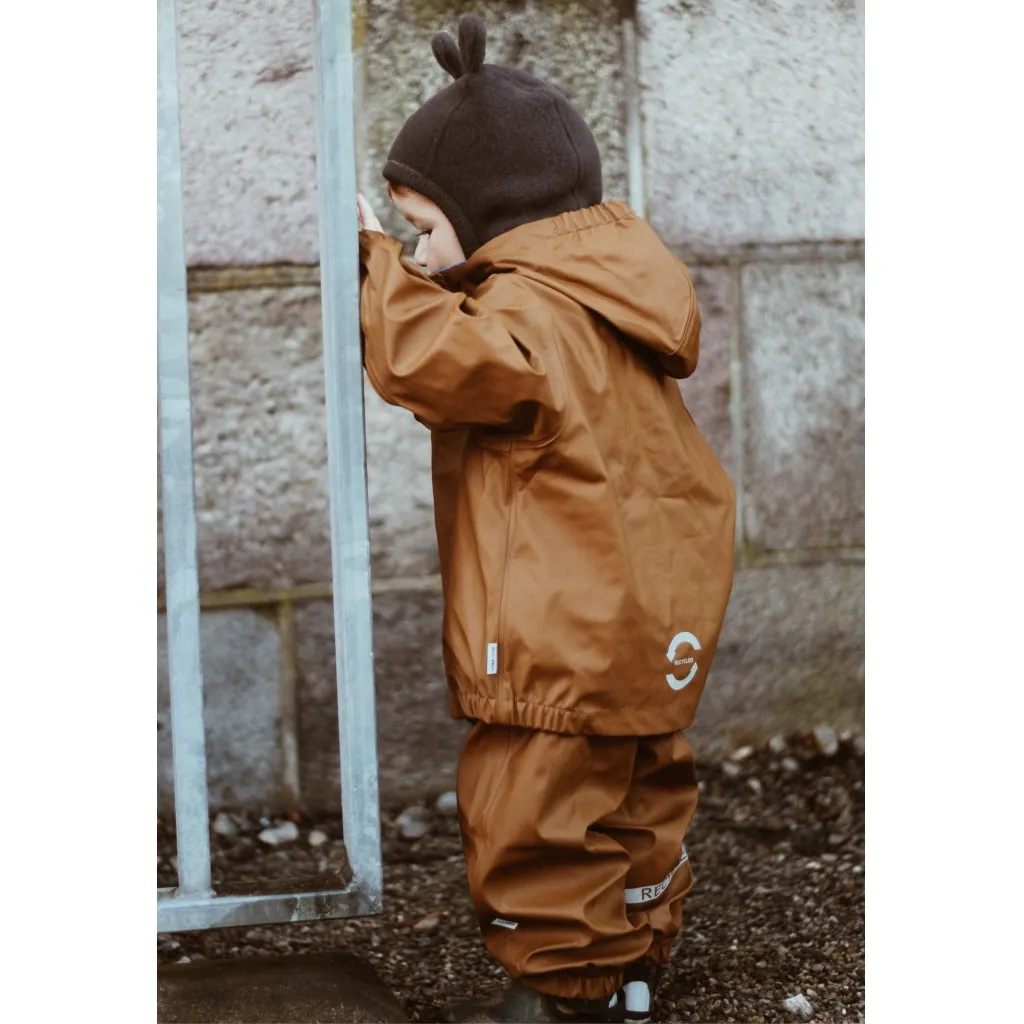 PU Rainwear (Regular pants) - Rubber