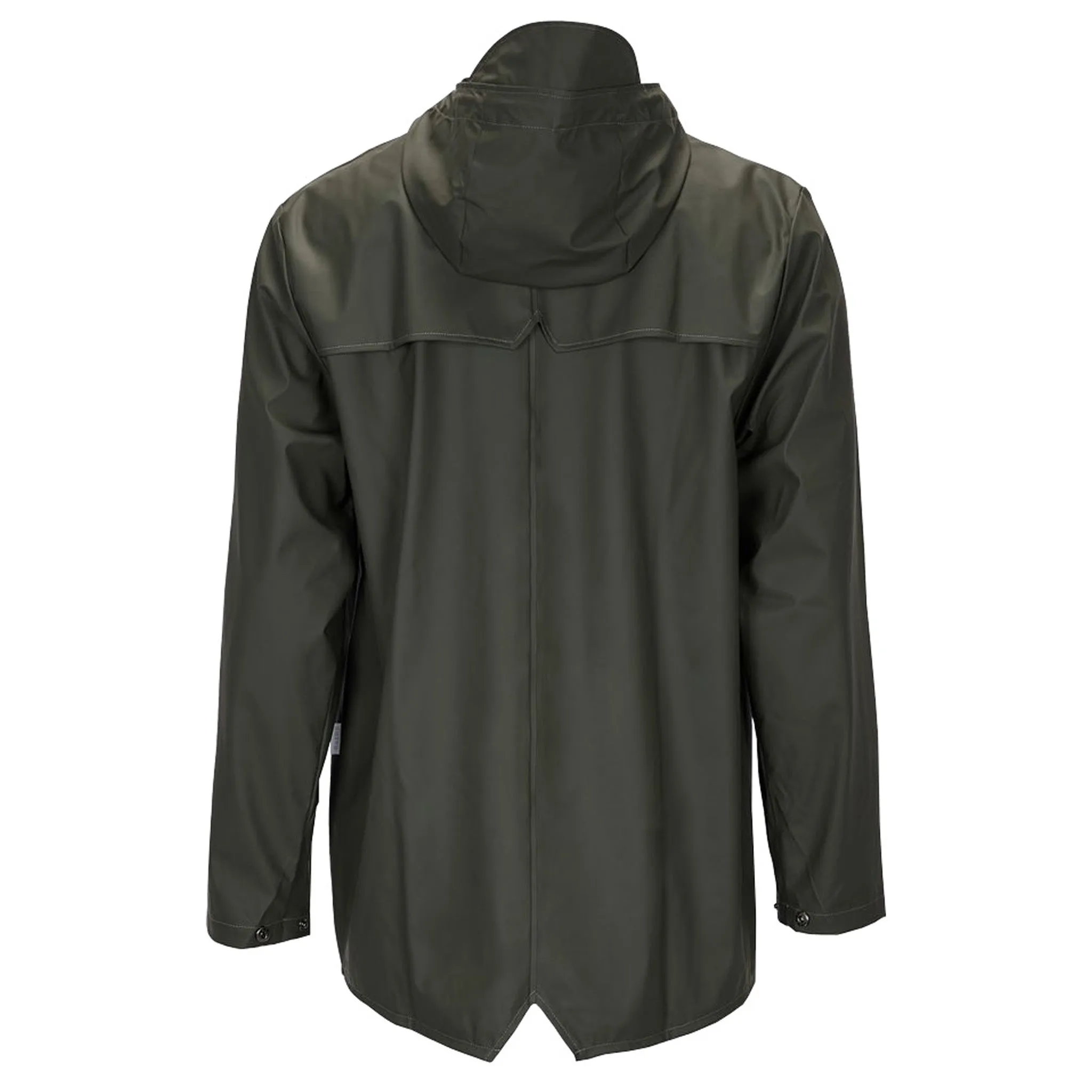 Rains Waterproof Jacket - Khaki Green